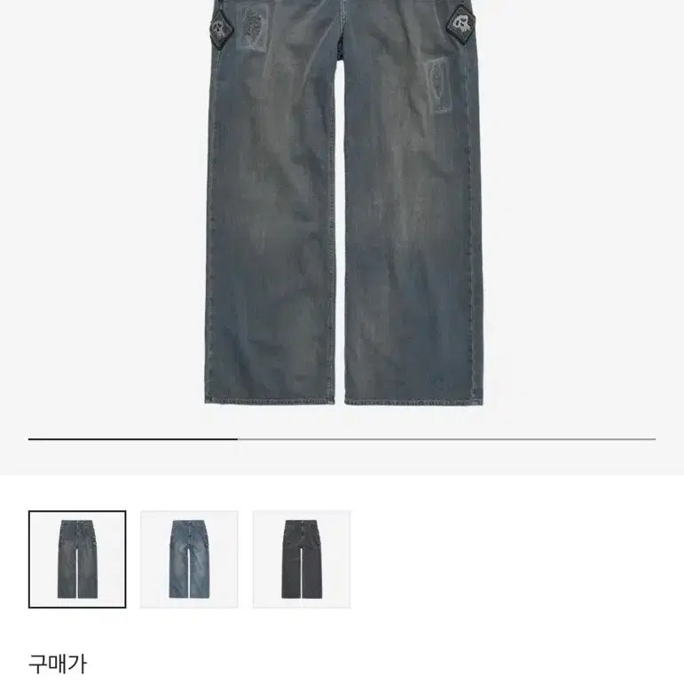 1 POLYTERU Gosima デニム パンツ ウォッシュド ブラック 002