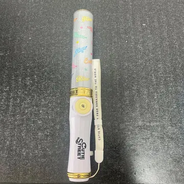 CUTE STREET 응원봉 실버/화이트 ver2