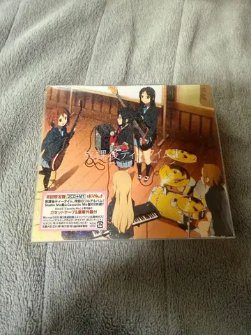 [최초 한정판] 방과 후 티타임 케이온!! 2장 세트 CD