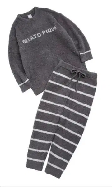 GELATO PIQUE 플리스 룸웨어 상하의 세트