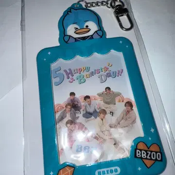 BALLISTIKBOYZ 마츠이 리키 사진 카드 케이스 푸푸짱