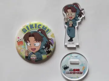 극장판 닌타마 란타로 야마다 릿키 아크릴 스탠드 캔뱃지 쇼치쿠