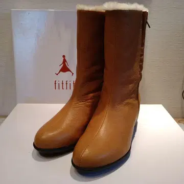 새상품급 fitfit 보아인 부츠 22.5cm