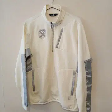 먼싱웨어 플리스 하프 지퍼