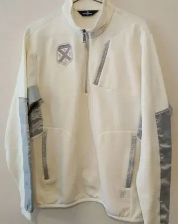 먼싱웨어 플리스 하프 지퍼