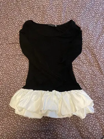 스타일리시한 발레리나 원피스