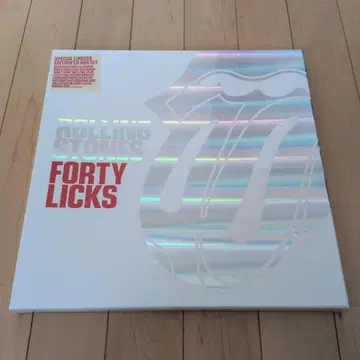 롤링 스톤스 미사용 새상품 CD 한정판 BOX 빈티지 레어 귀중