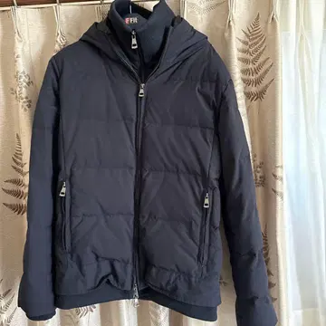 AKM 다운 자켓 네이비 L 사이즈