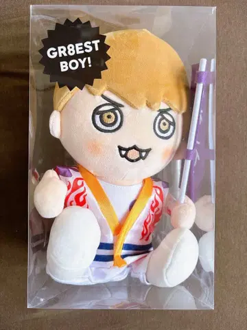 무라카미 싱고 GR8EST BOY 봉제 인형