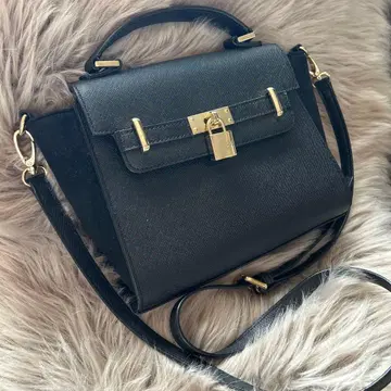 팔치 블랙 숄더백