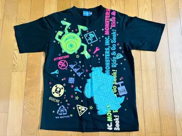 도쿄 디즈니 리조트 몬스터 주식회사 T셔츠 M 사이즈