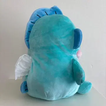 한교동 봉제 인형 티슈 박스 커버