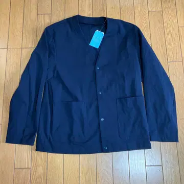 coen 코엔 극락 노카라 자켓 네이비 M