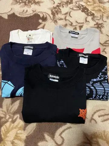 BANDAI 울트라맨 시리즈 T셔츠 M 사이즈