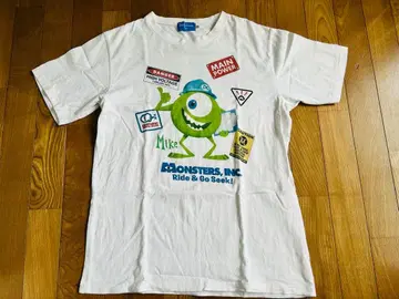 도쿄 디즈니 리조트 몬스터 주식회사 T셔츠 M 사이즈
