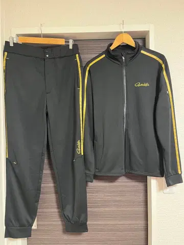 가마가츠 저리 상하의+보아 플리스 자켓 3점