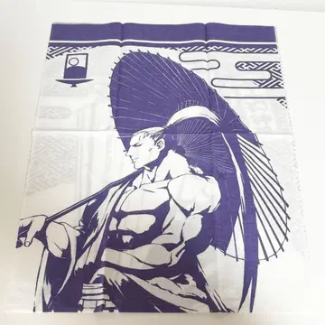 사무라이 스피리츠 레이징 쿄 쿄가 겐쥬로 수건 특전