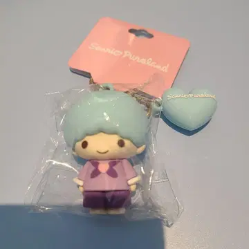 키키 키키라라 PVC 마스코트 원 포인트 하트 퓨로 키링