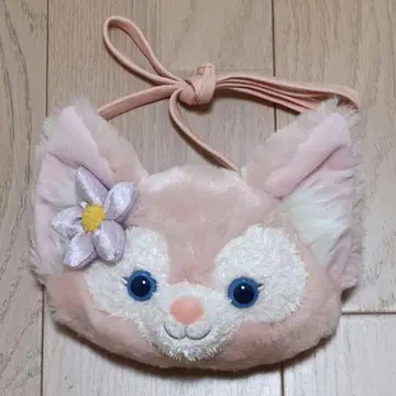 새상품 홍콩 디즈니 리나벨 봉제 인형 교통카드 지갑