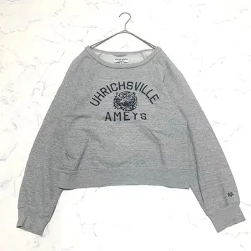 Americana Deuxieme Classe 취급 맨투맨 칼리지 로고