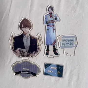 카가미 하야토 아크릴 스탠드 2개 세트