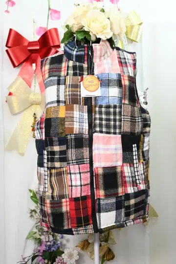 새상품 추가 OFF 충전솜 안감 플리스 따뜻한 베스트 9039