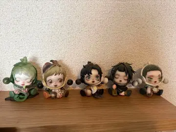 POPmart SKULLPANDA 5체 세트