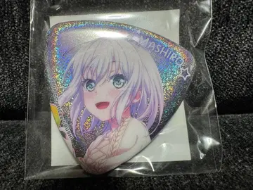 뱅드림 모르포니카 쿠라타 마시로 타마미 복권 피크형 홀로그램 캔뱃지