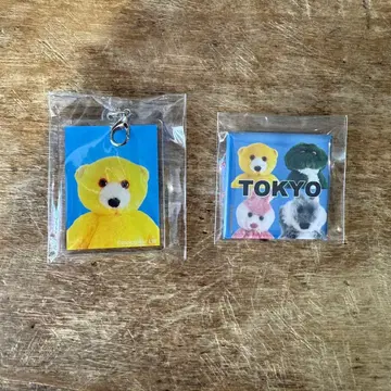 mojojojo 아크릴 키링 캔 배지 개별 판매 가능