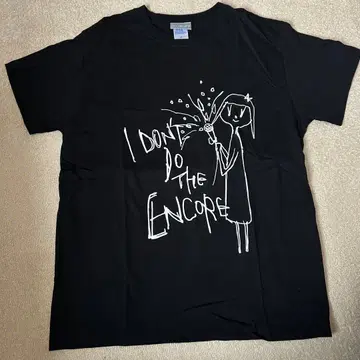 크리프하이프 앙코르 안 해요 T셔츠 M 사이즈