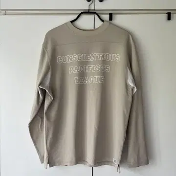 [ 제너럴 리서치 ] 긴팔 셔츠 베이지 M