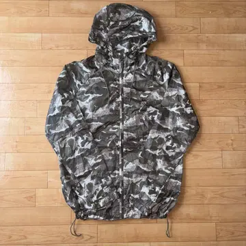 quicksilver 90s 나일론 자켓 카모 무늬 카모플라쥬 스트릿