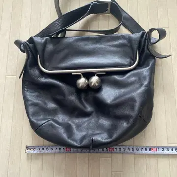 kawakawa 가죽 숄더백