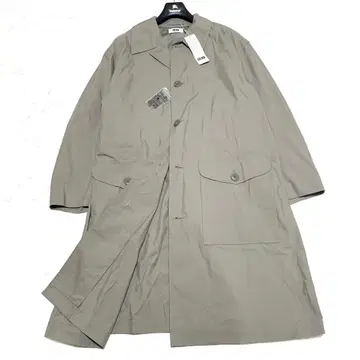 [미사용 새상품] UNIQLO U 오버사이즈 스텐카라 코트 L