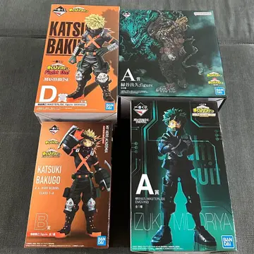 나의 히어로 아카데미아 피규어 세트 4체