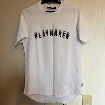 새상품급/BALR. PLAYMAKER 티셔츠 화이트 10