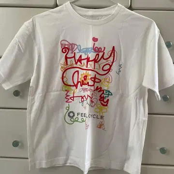 FEELCYCLE Happy Christmas 로고T셔츠