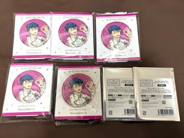 모모 벌스데이 스토어 캔뱃지 카드