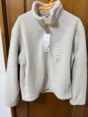 UNIQLO 보아 플리스 자켓 S 사이즈