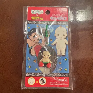 로즈 오닐 큐피 콜라보 철완 아톰 스트랩