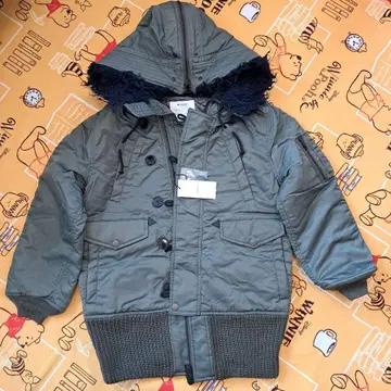 새상품 MOUSSY 밀리터리 자켓