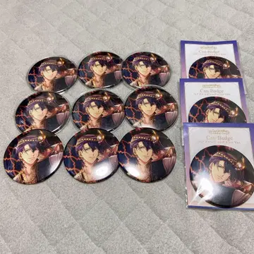 우타프리 히지리카와 마사토 헤어 스타일링 캔뱃지 12개