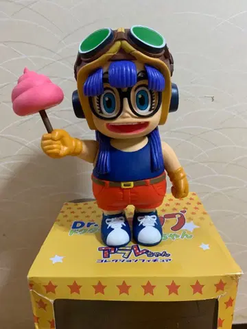 Dr.슬럼프 아라레짱 피규어