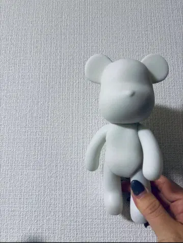 유체 베어 베어 아트 화이트 4개 플라스틱