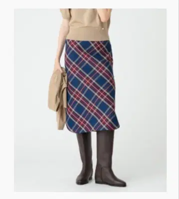 LOULOU WILLOUGHBY 타이트 스커트