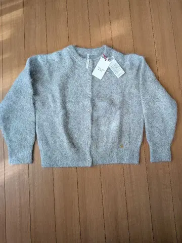 택 포함 디니테 코리에 알파카 가디건