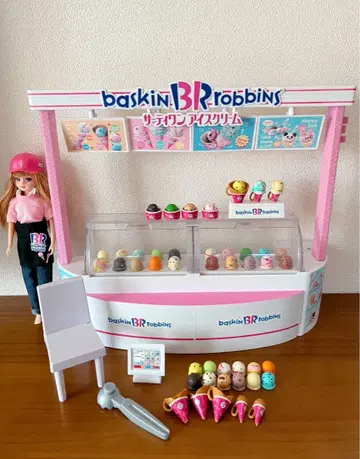 리카짱 baskin BR robbins 서티원 아이스크림