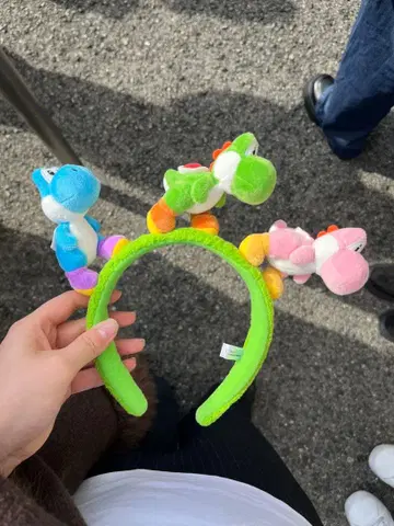 USJ 요시 머리띠