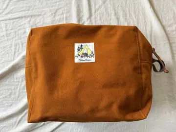 tent-mark x NatsuCamp 미사용 아웃도어 멀티 수납