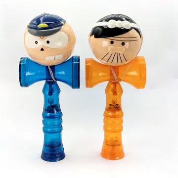 당시 물건 천재 바카본 피컷 켄다마 2종 세트 바카본의 아빠 순경